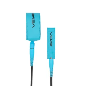 VEIA JOHN JOHN FLORENCE PRO 6' LEASH BRIGHT BLUE NIGHT