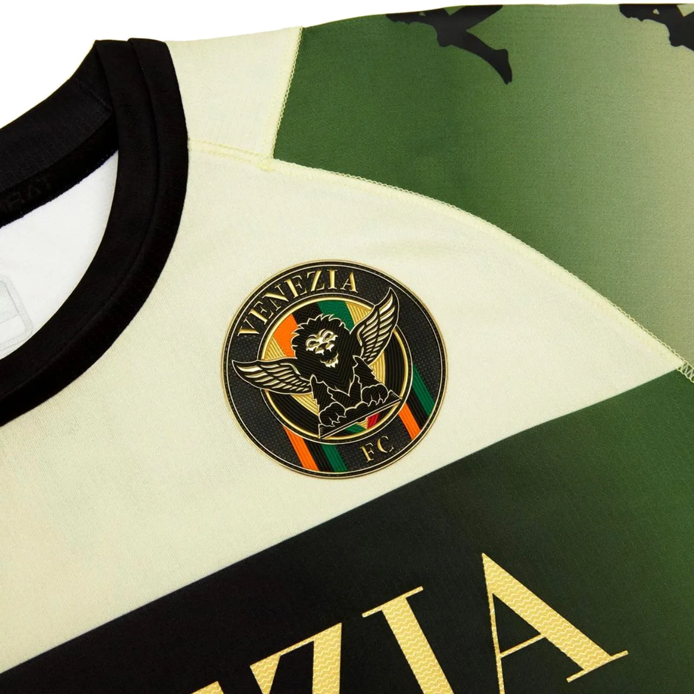 Venezia FC cream Away Soccer jersey 2022 - Kappa