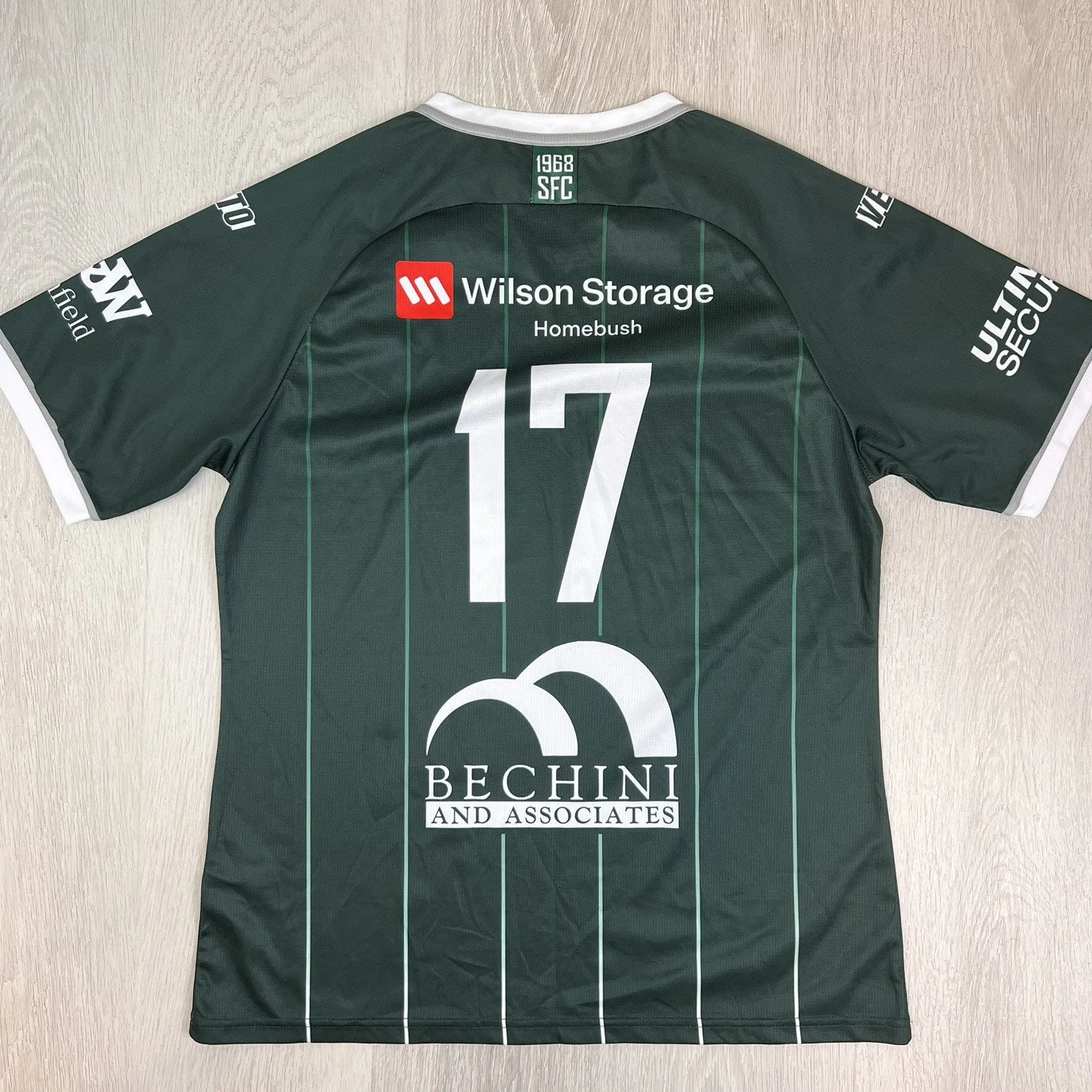 Veto Mens Strathfield F.C Soccer Jersey Football Jersey Size 3XL