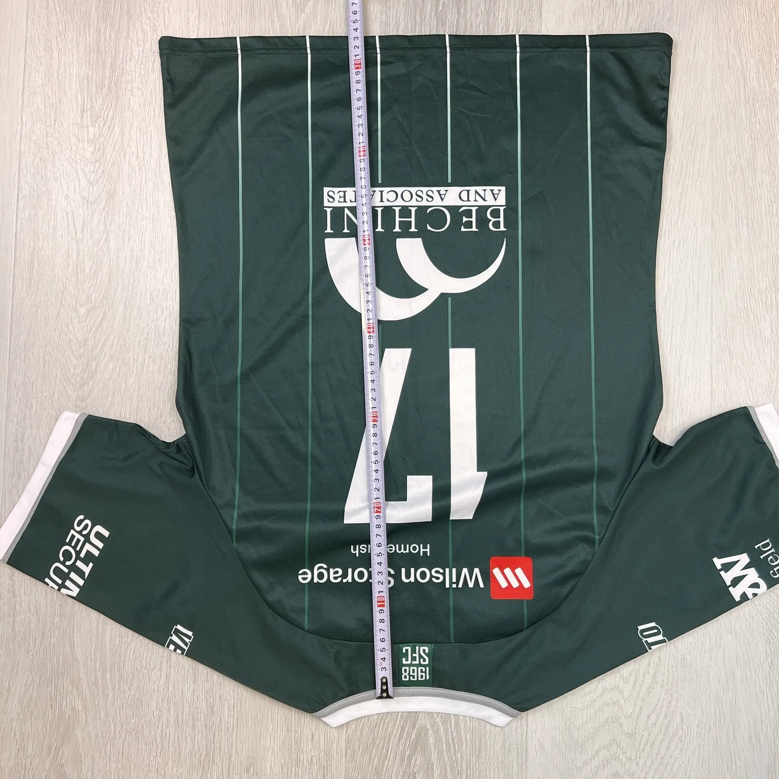 Veto Mens Strathfield F.C Soccer Jersey Football Jersey Size 3XL
