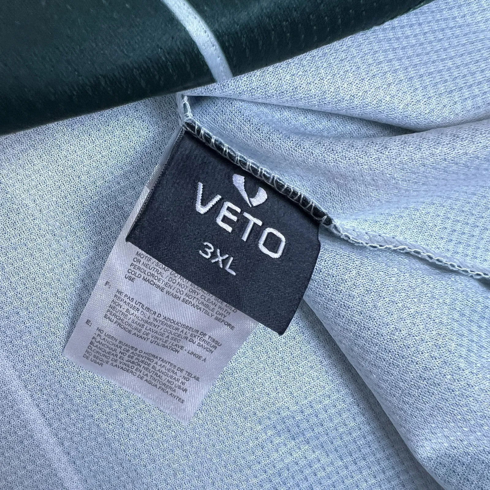 Veto Mens Strathfield F.C Soccer Jersey Football Jersey Size 3XL