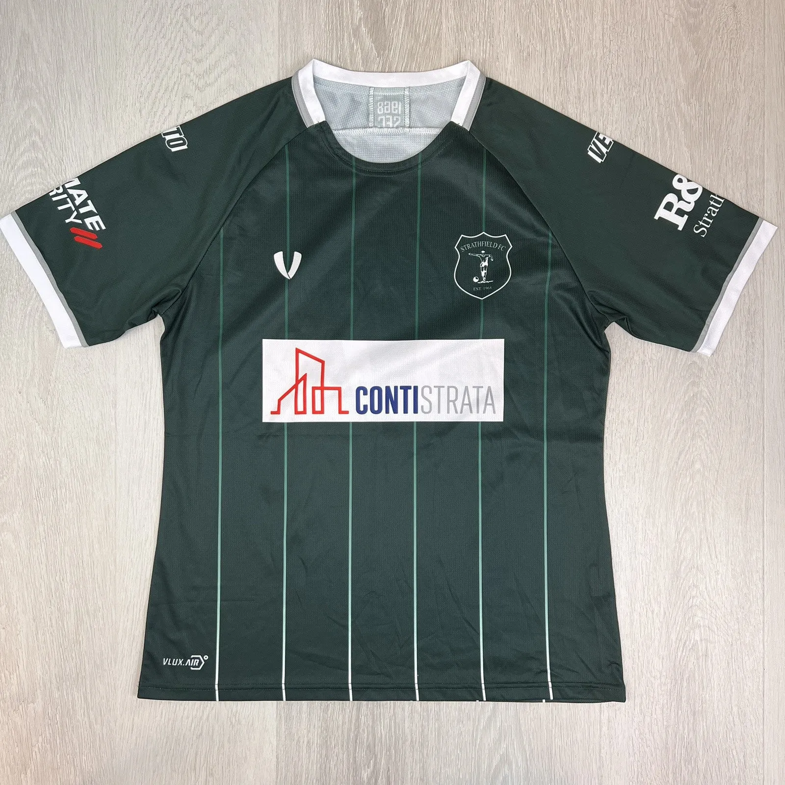 Veto Mens Strathfield F.C Soccer Jersey Football Jersey Size 3XL