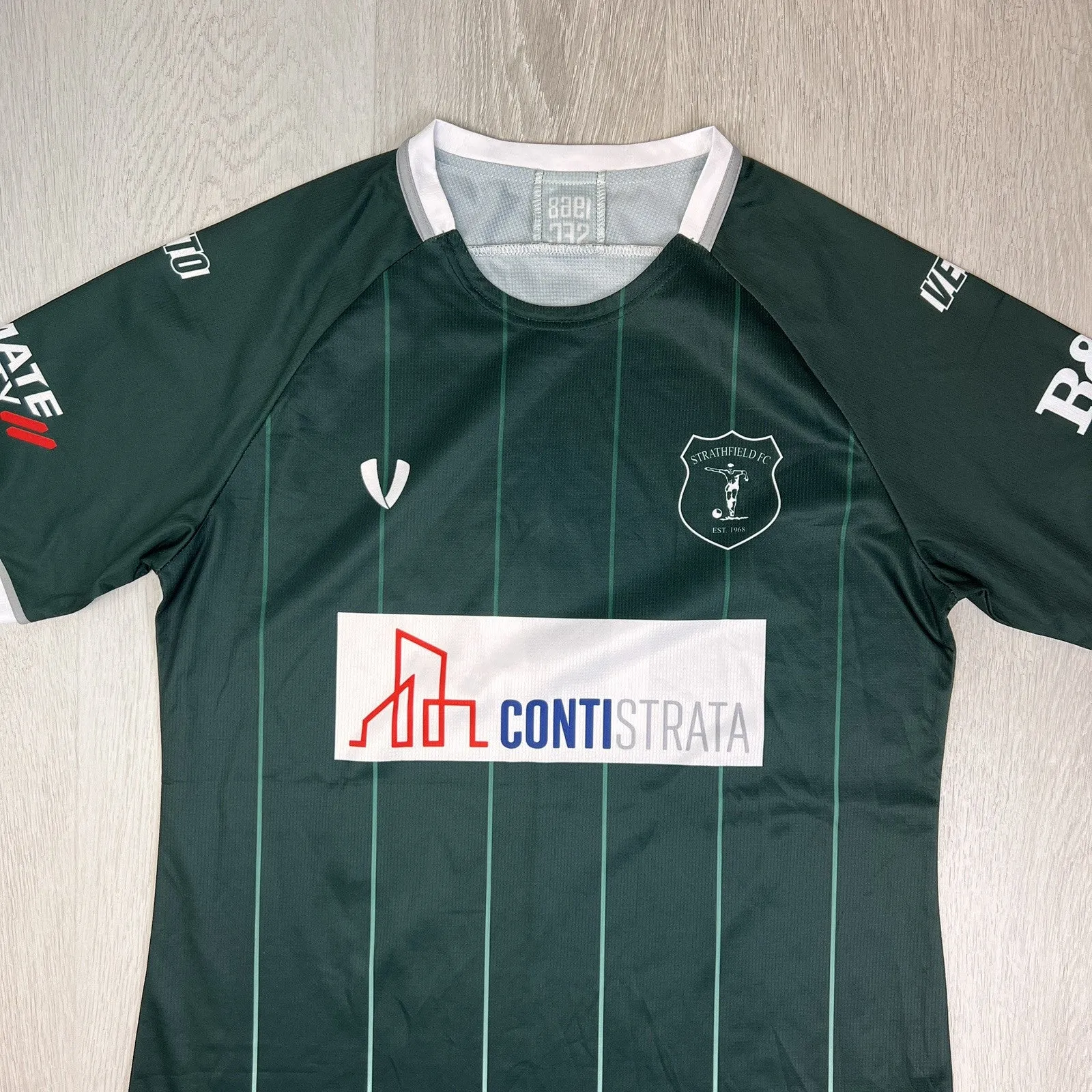 Veto Mens Strathfield F.C Soccer Jersey Football Jersey Size 3XL