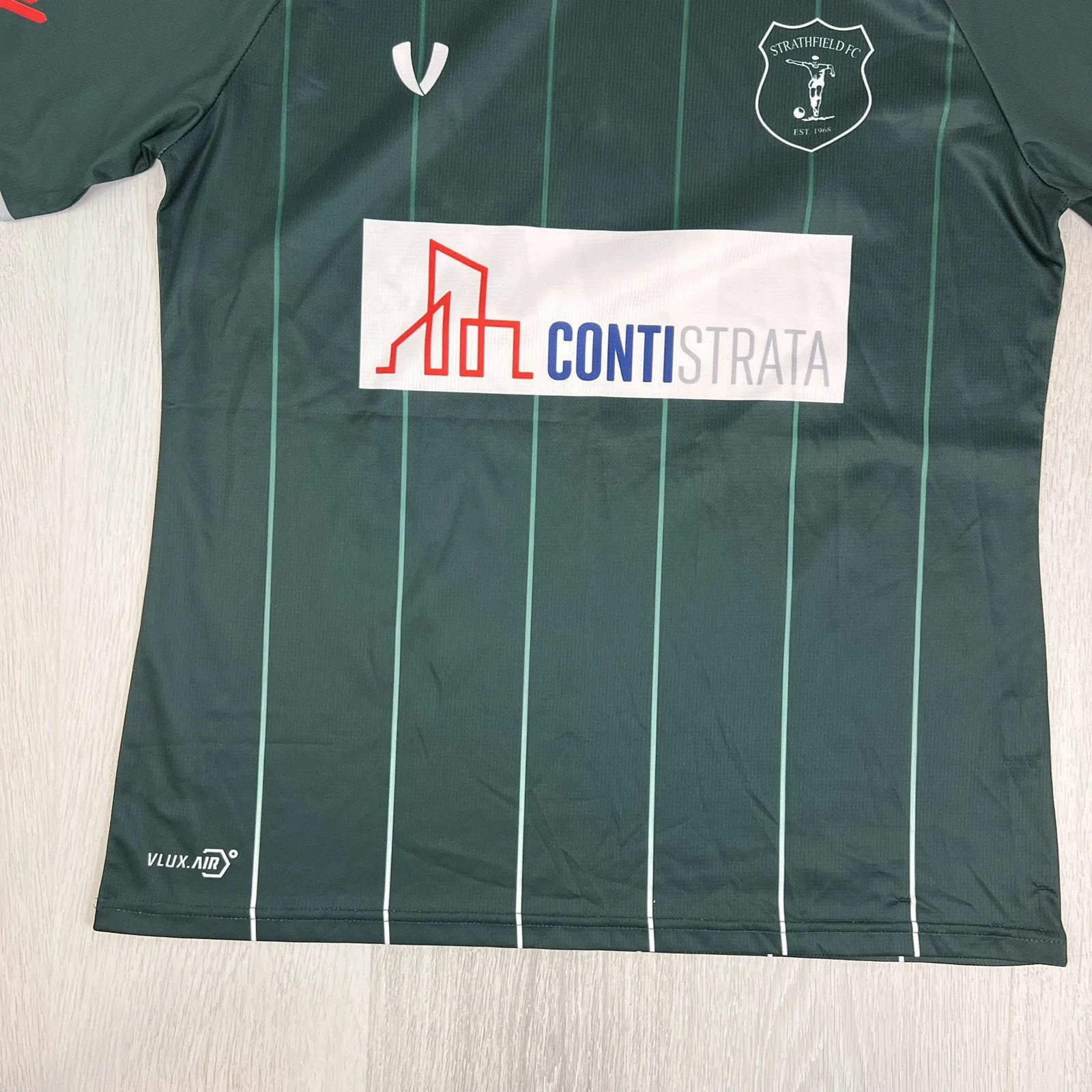 Veto Mens Strathfield F.C Soccer Jersey Football Jersey Size 3XL