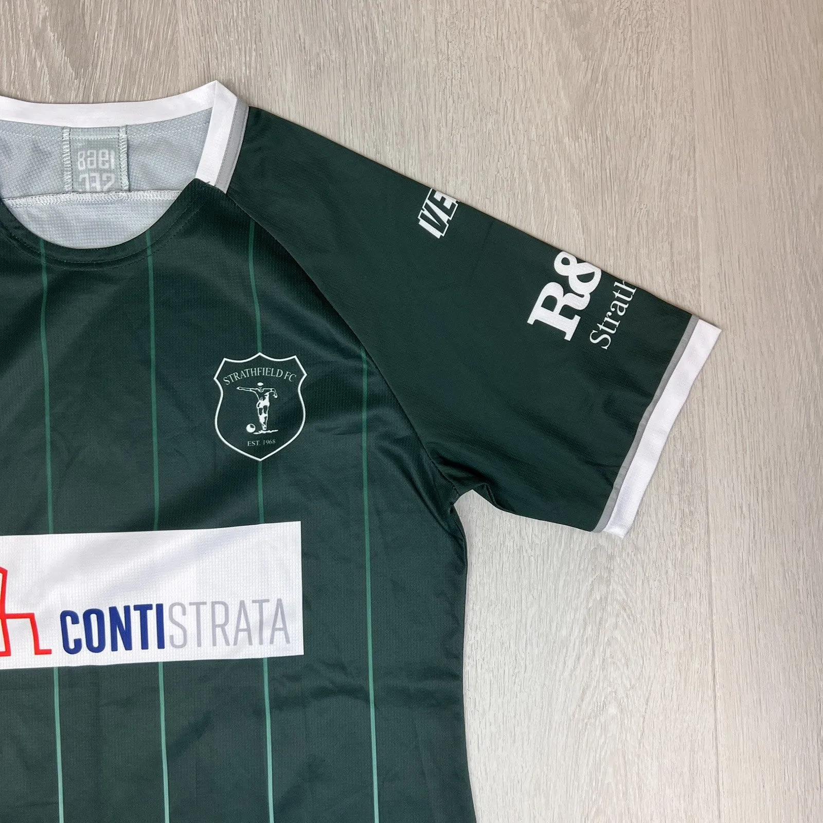 Veto Mens Strathfield F.C Soccer Jersey Football Jersey Size 3XL
