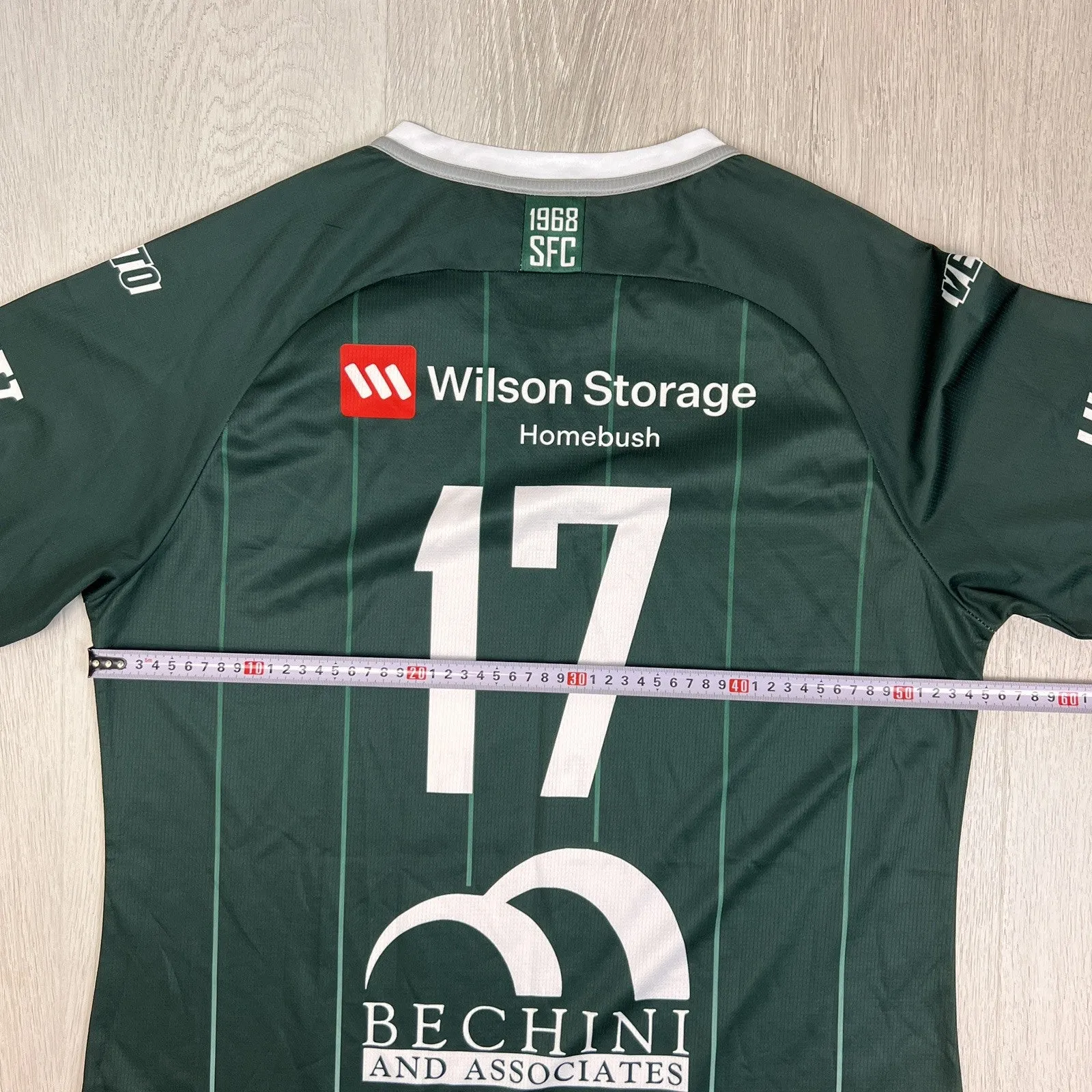 Veto Mens Strathfield F.C Soccer Jersey Football Jersey Size 3XL