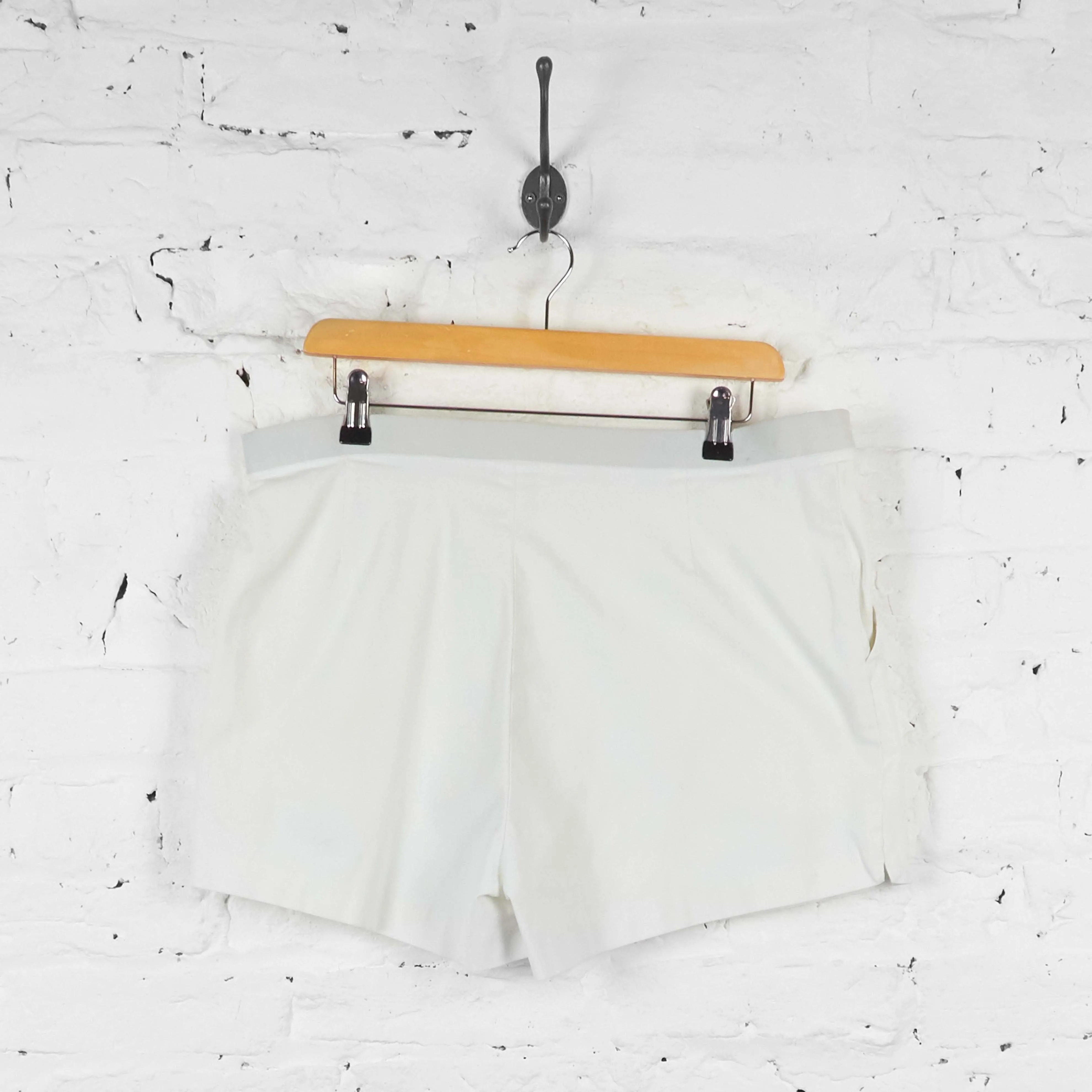 Vintage Adidas Tennis Shorts - White - L