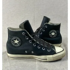 Vintage Converse Unisex Chuck Taylor Sneakers Shoes Size Womens 7 Mens 5 Leather