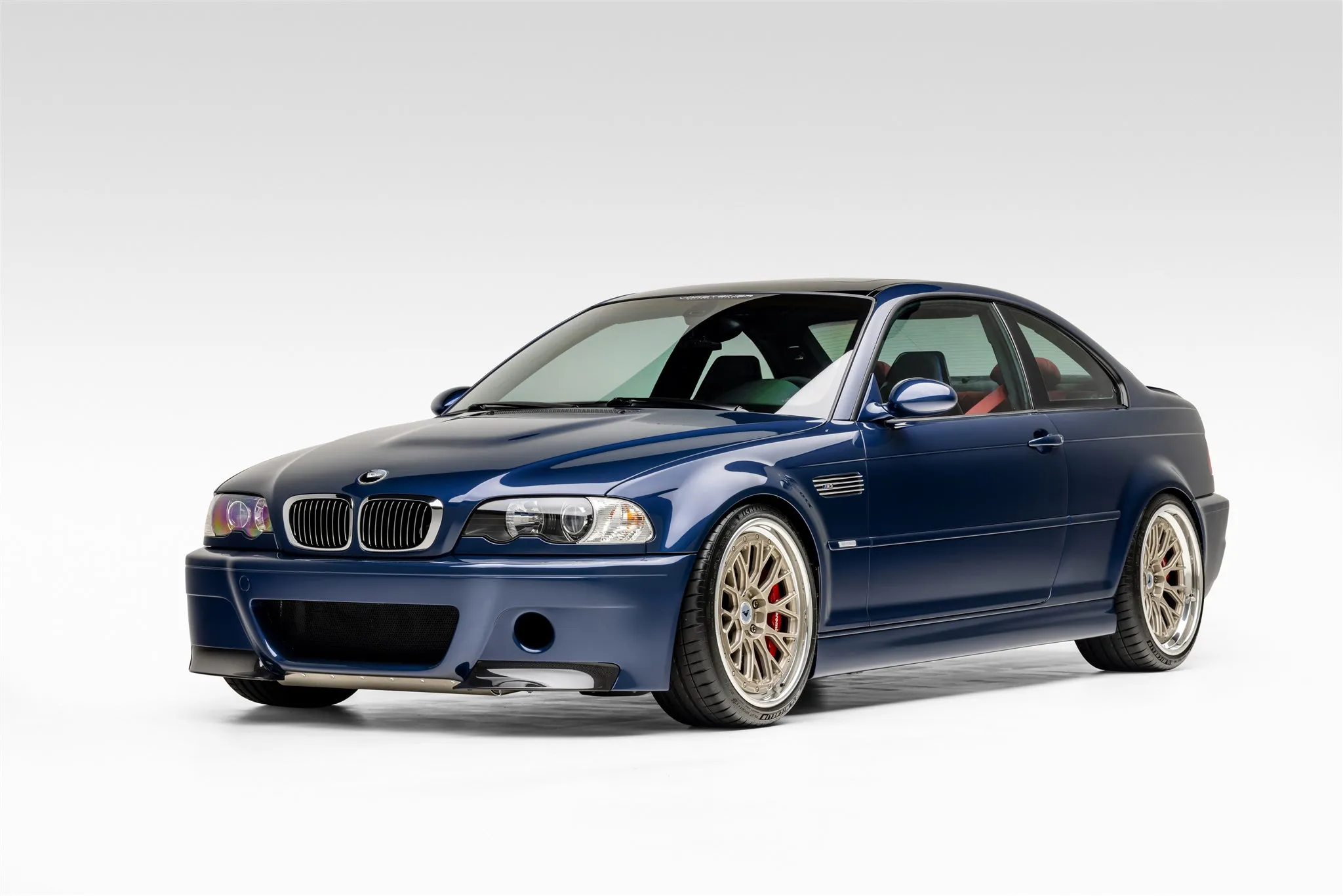 Vorsteiner E46 M3 V-CSL Carbon Aero Front Bumper