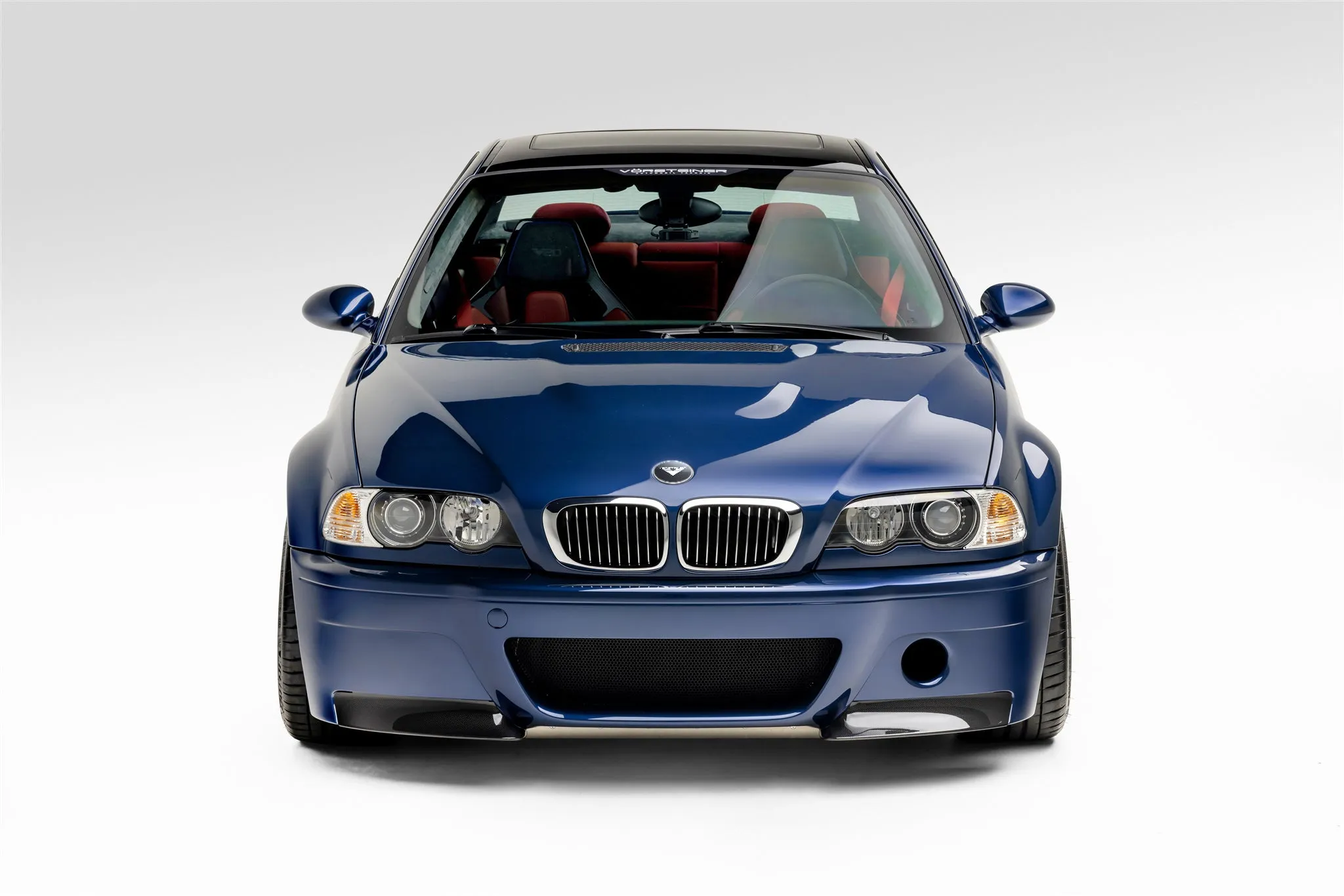 Vorsteiner E46 M3 V-CSL Carbon Aero Front Bumper