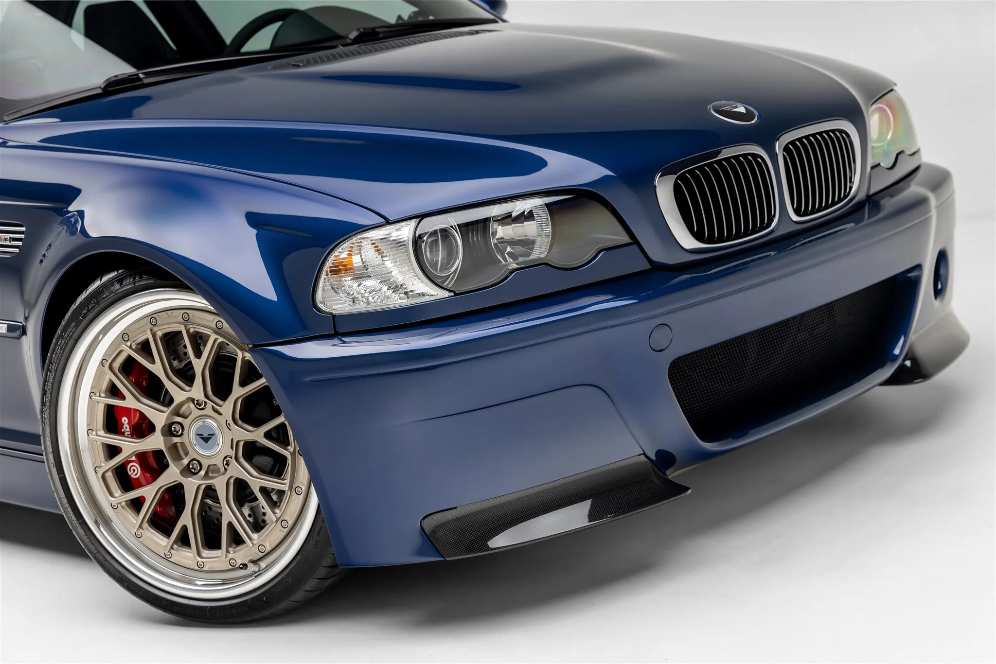 Vorsteiner E46 M3 V-CSL Carbon Aero Front Bumper