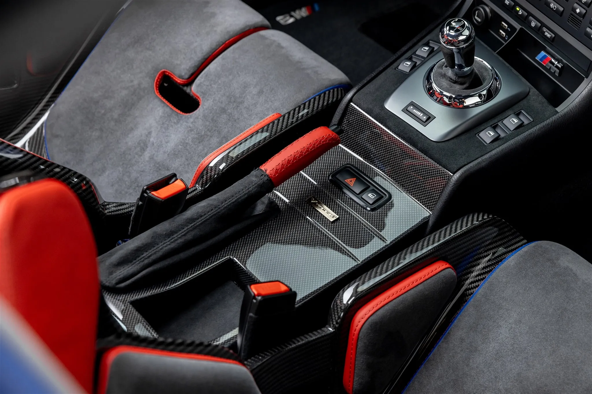 Vorsteiner E46 M3 V-CSL Carbon Center Console