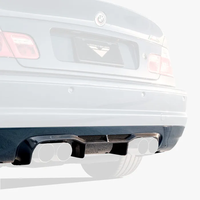 Vorsteiner E46 M3 V20 Carbon Aero Diffuser