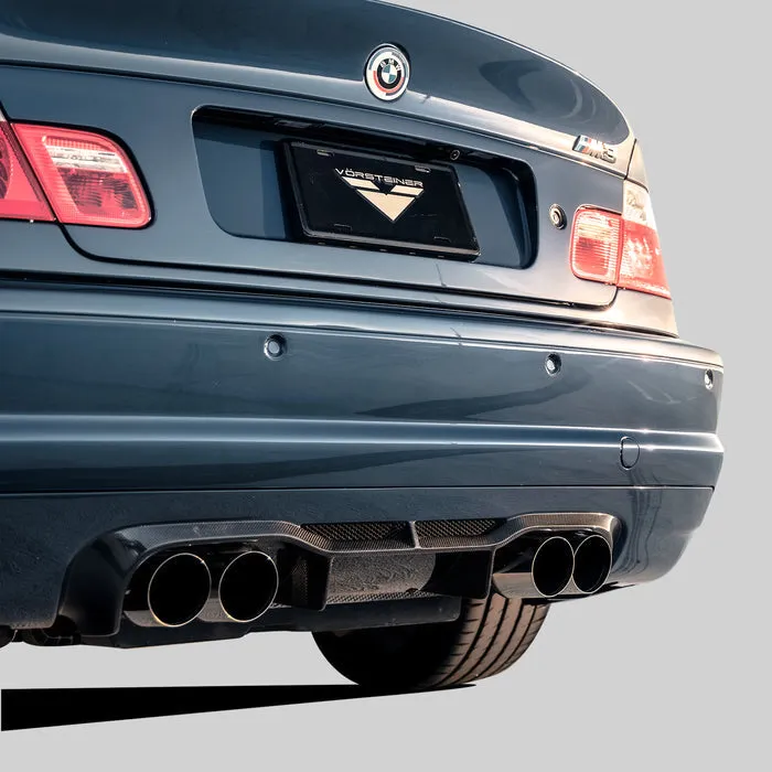 Vorsteiner E46 M3 V20 Carbon Aero Diffuser