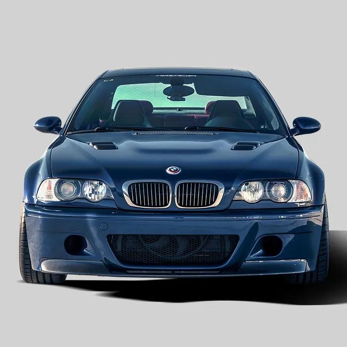 Vorsteiner E46 M3 V20 Carbon Aero Front Bumper
