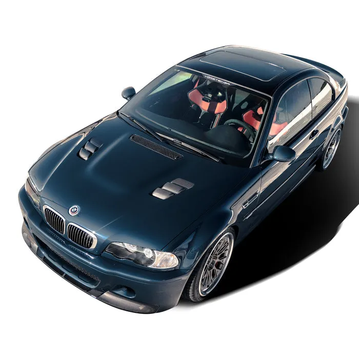 Vorsteiner E46 M3 V20 Carbon Aero Front Bumper