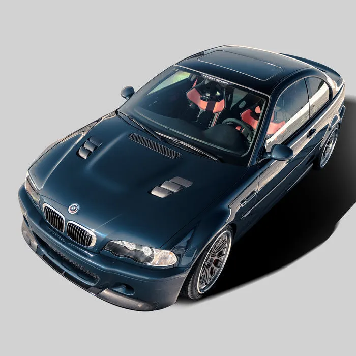 Vorsteiner E46 M3 V20 Carbon Aero Hood