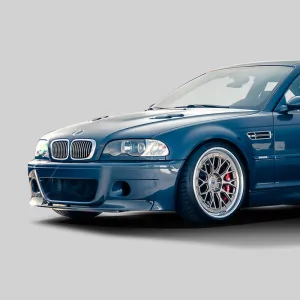 Vorsteiner E46 M3 V20 Carbon Replacement Front Splitter - 1-Piece