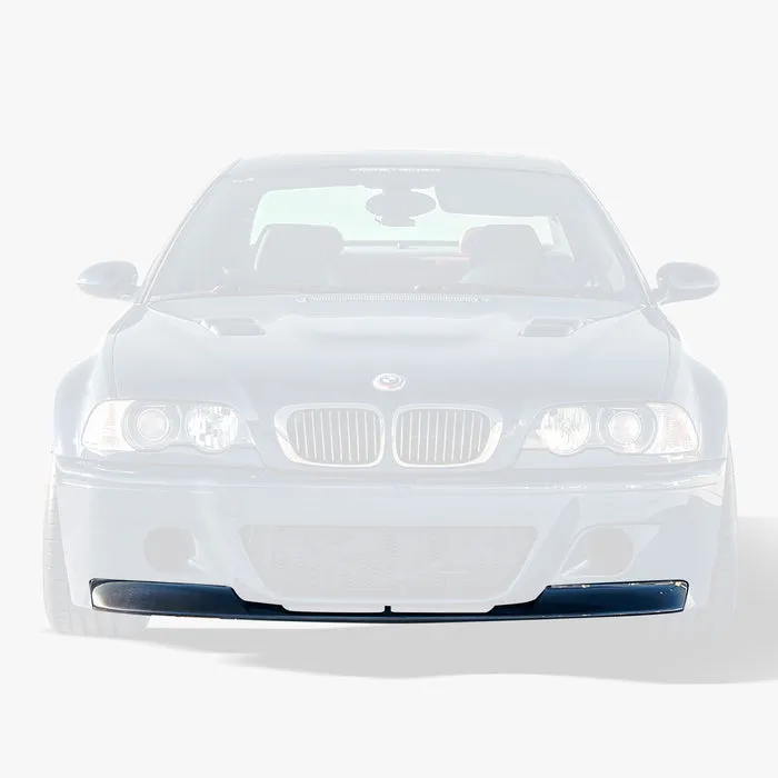 Vorsteiner E46 M3 V20 Carbon Replacement Front Splitter - 1-Piece