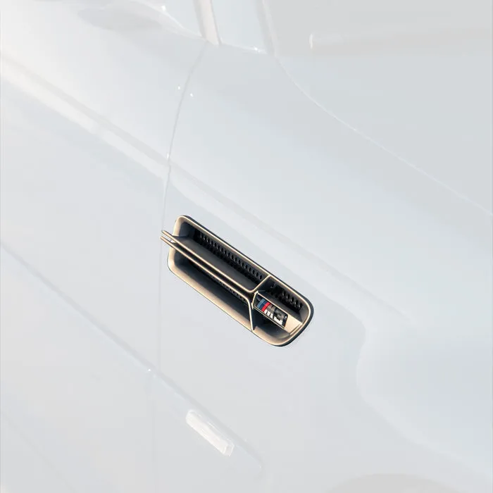 Vorsteiner E46 M3 V20 Limited Edition Side Grille Set - Nickel Plated