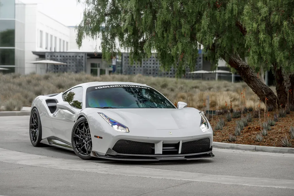 Vorsteiner FERRARI 488 ITALIA Front Spoiler Carbon Fiber Glossy