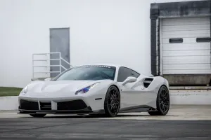 Vorsteiner FERRARI 488 ITALIA Front Spoiler Carbon Fiber Glossy