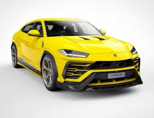 Vorsteiner LAMBORGHINI URUS UX-07 Bonnet Carbon Matrix Glossy