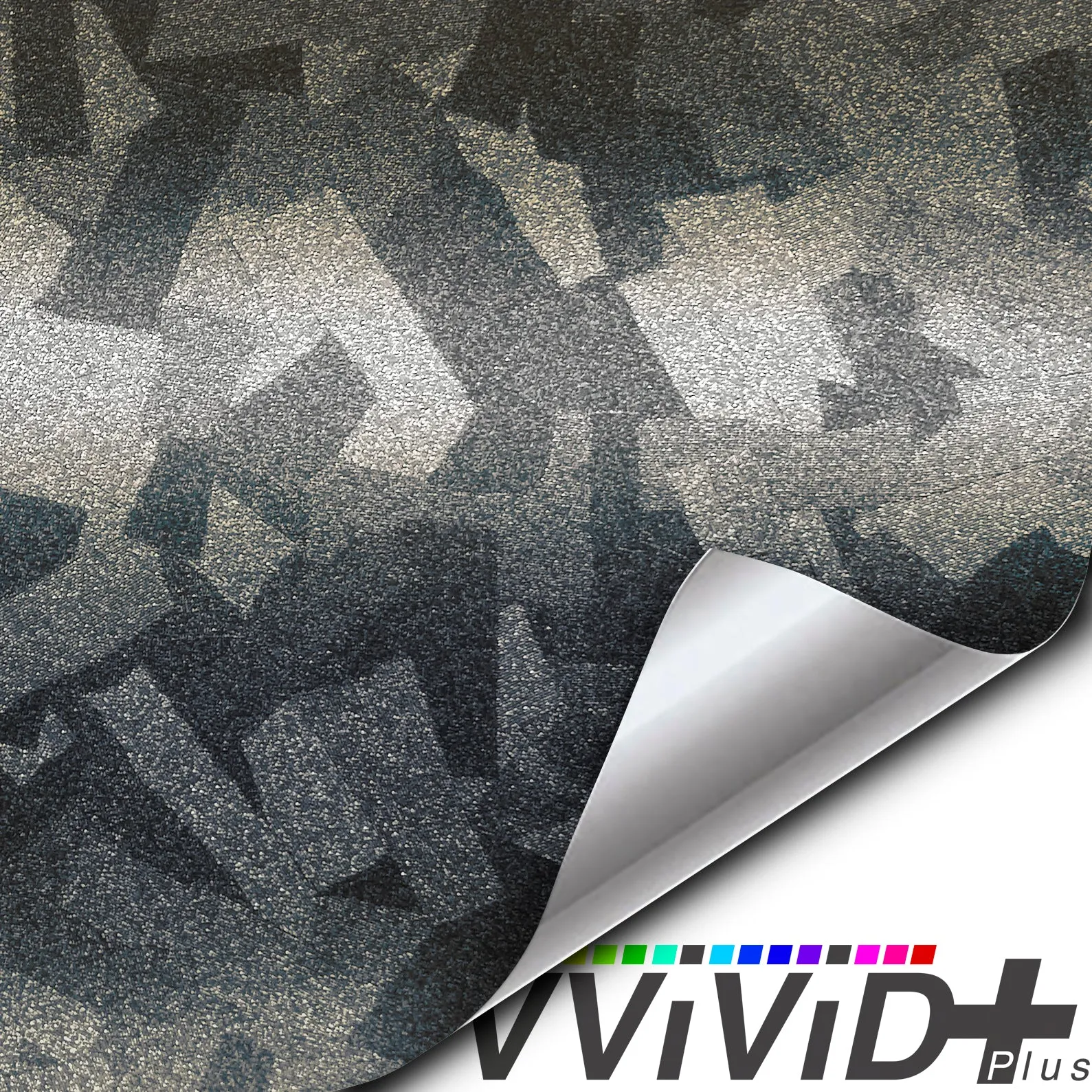 VViViD  Ghost Metal Dark Grey Forged Carbon