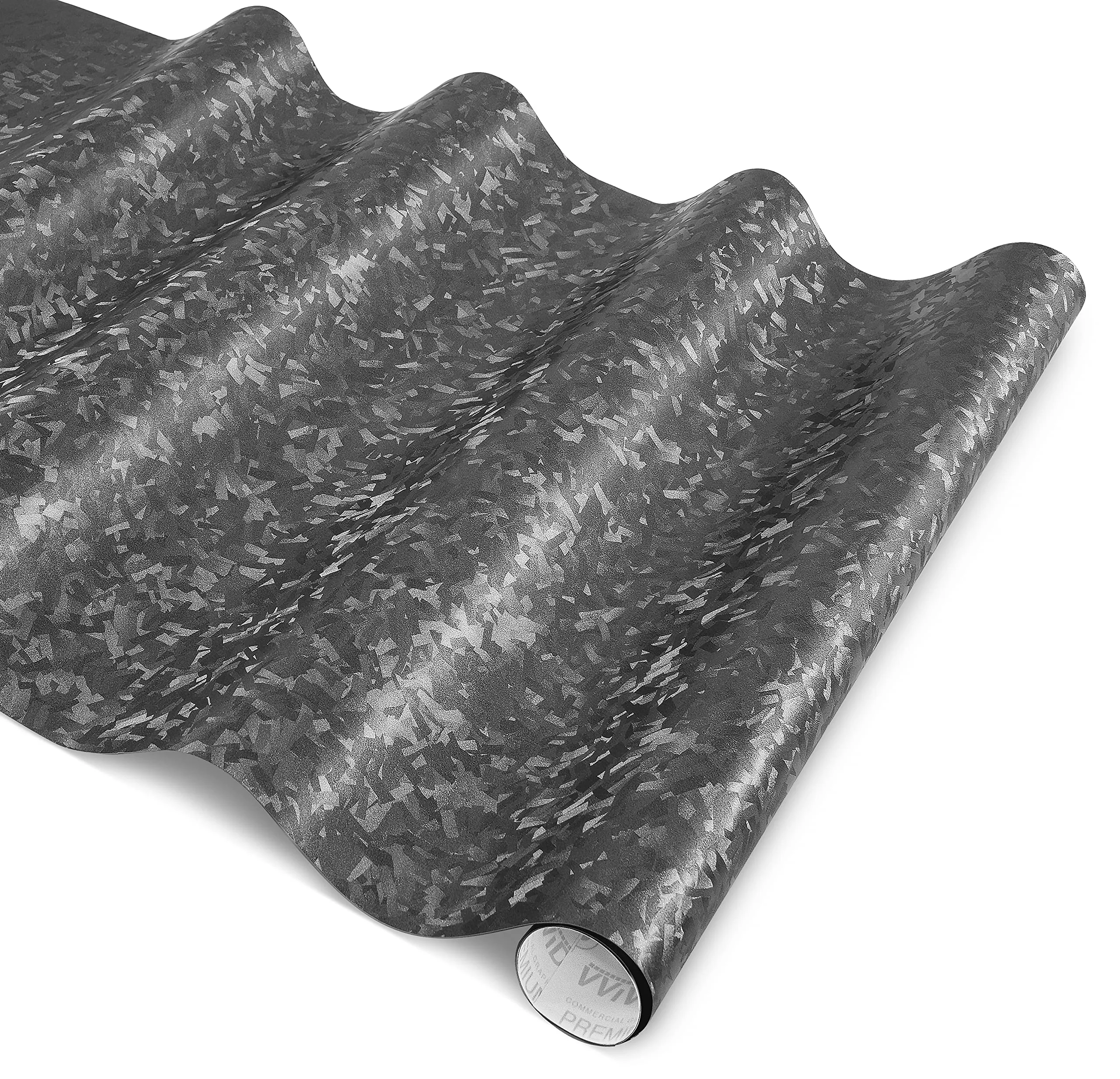 VViViD  Ghost Metal Dark Grey Forged Carbon