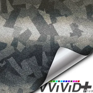 VViViD  Ghost Metal Dark Grey Forged Carbon