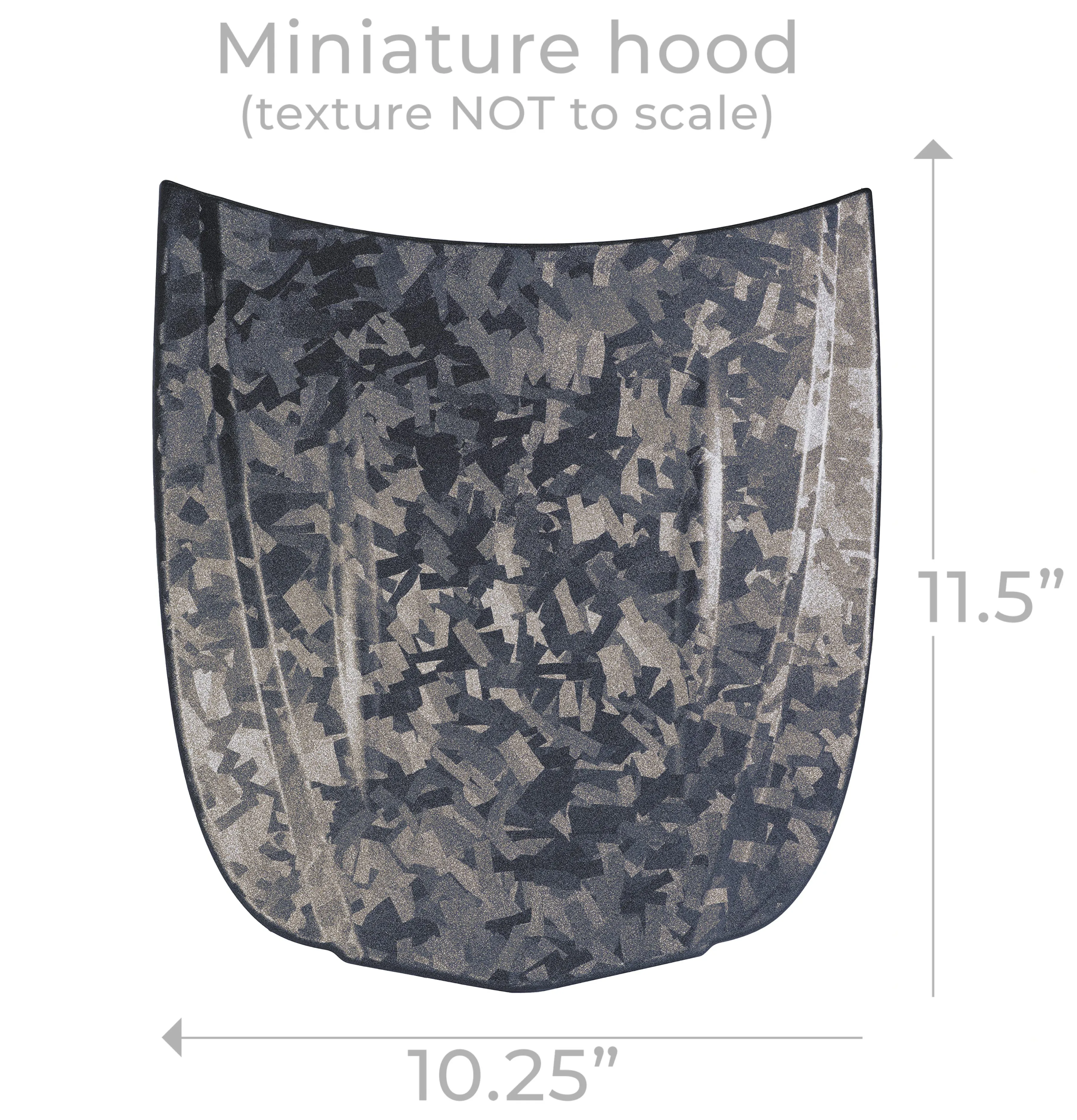 VViViD  Ghost Metal Dark Grey Forged Carbon