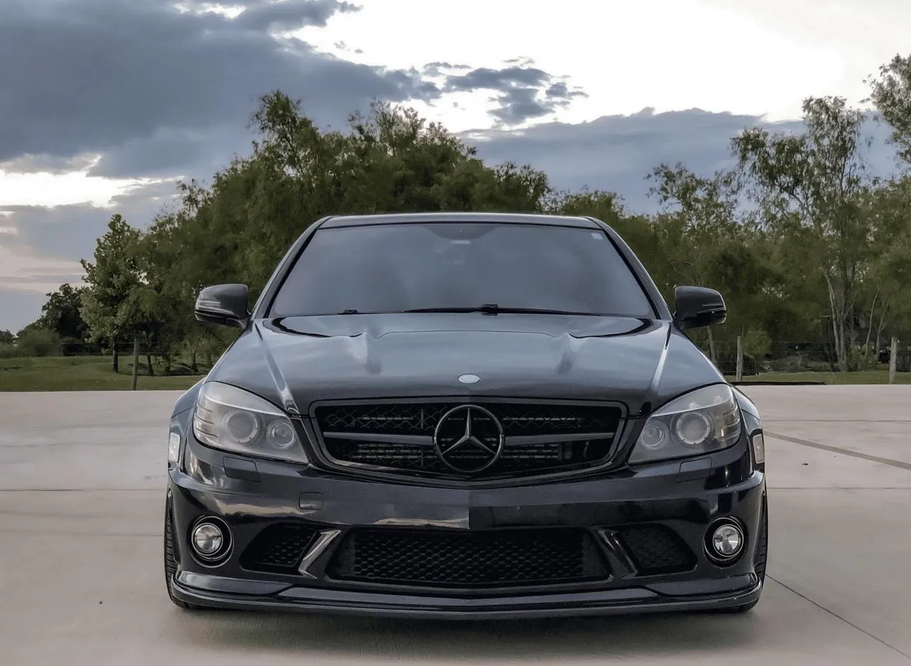 W204 Pre Facelift C63 AMG Carbon Fiber Lip