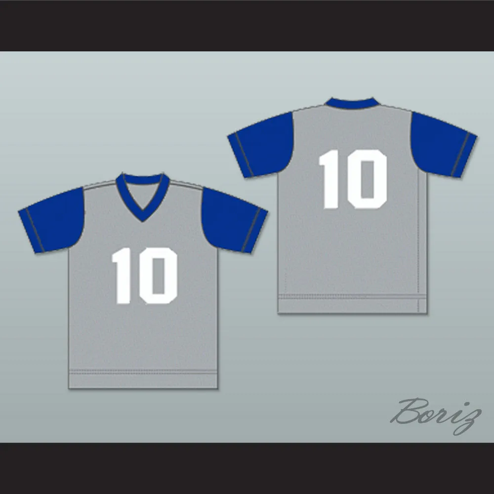 Washington Darts Gray Football Soccer Jersey