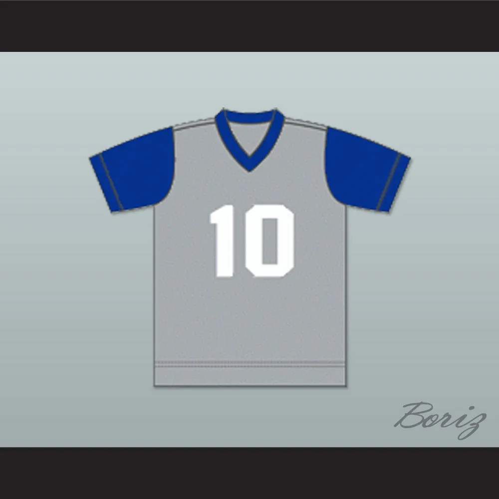 Washington Darts Gray Football Soccer Jersey