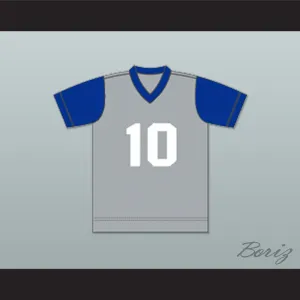 Washington Darts Gray Football Soccer Jersey