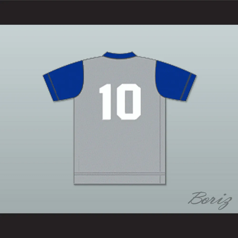 Washington Darts Gray Football Soccer Jersey