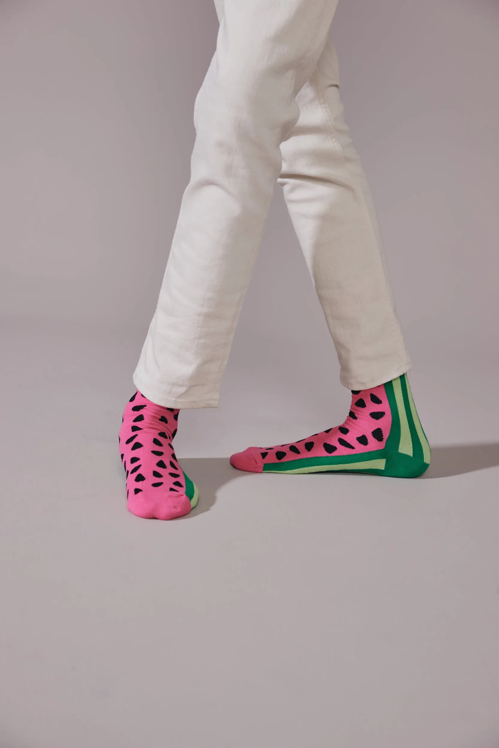 Watermelon Socks