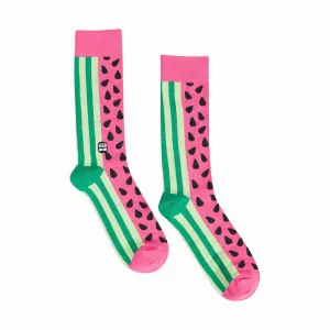 Watermelon Socks