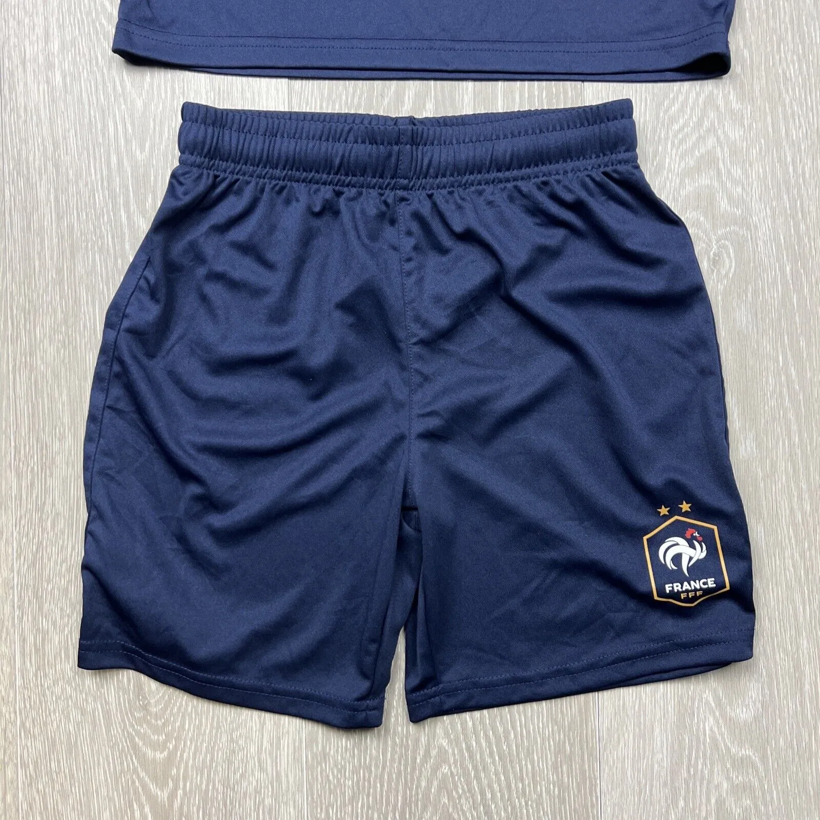Weeplay Kids France French Soccer Football Kit Size 10A 10 Years