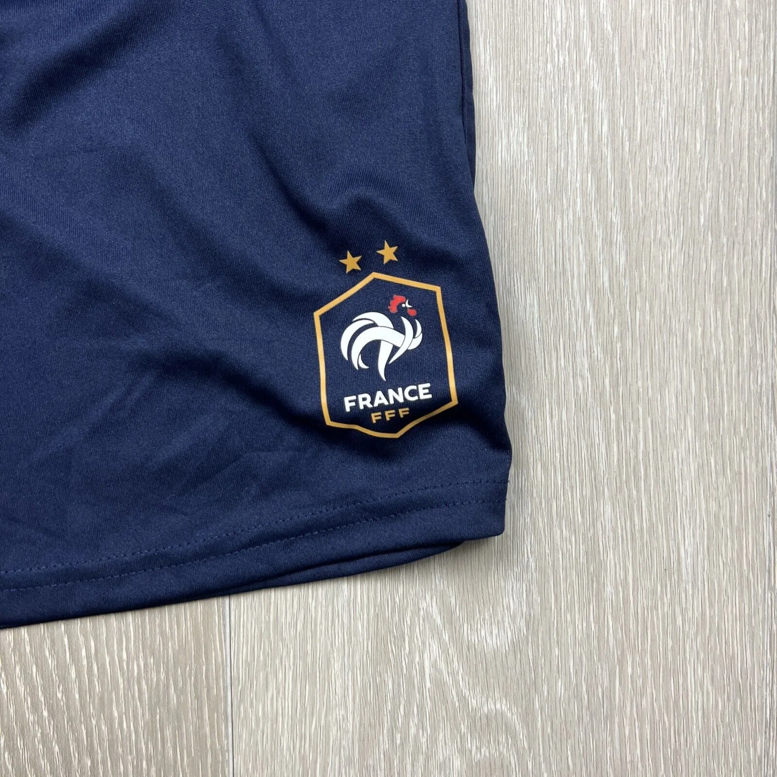 Weeplay Kids France French Soccer Football Kit Size 10A 10 Years