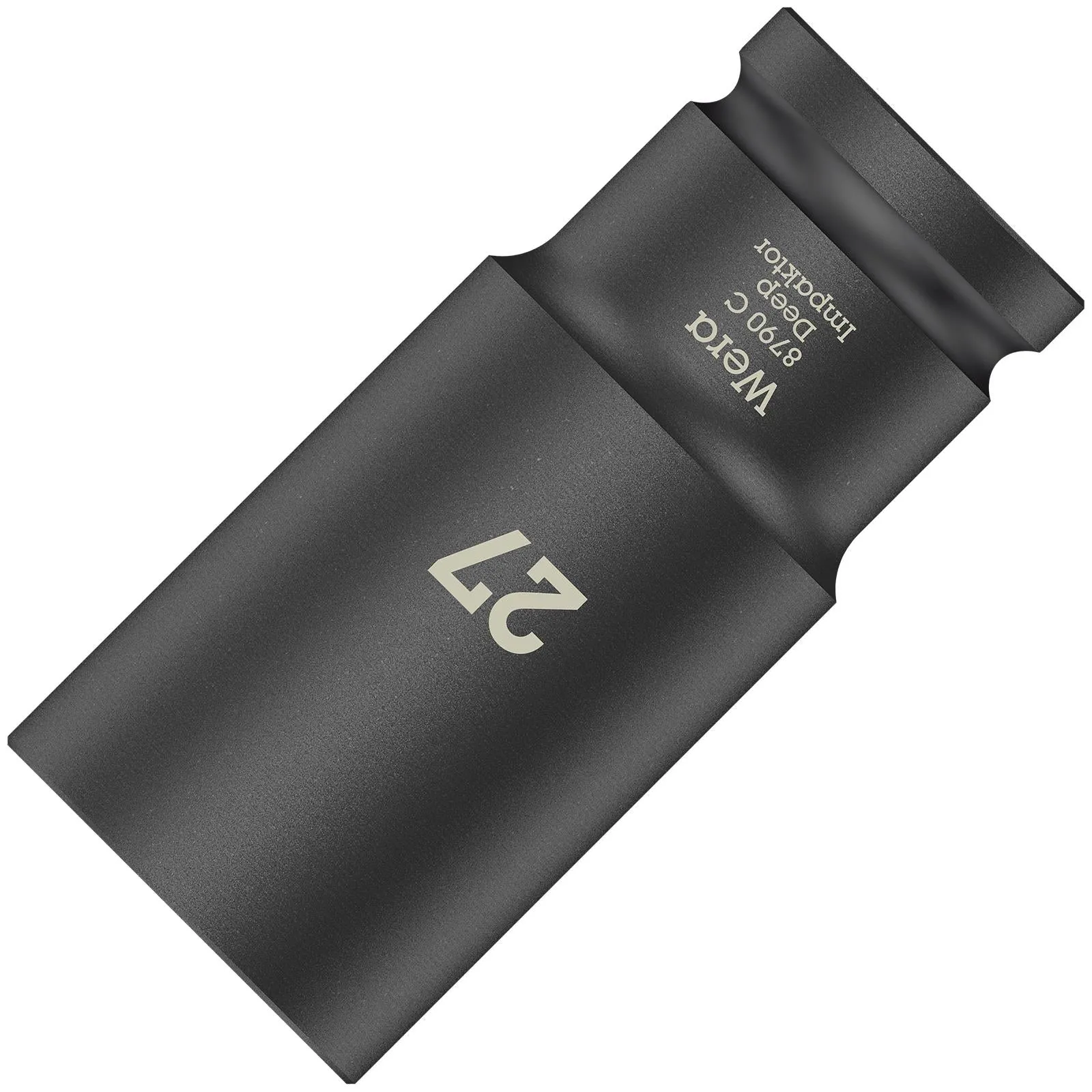 Wera Deep Impact Socket Impaktor with 1/2" Drive Zyklop 8790 C 27mm x 83mm