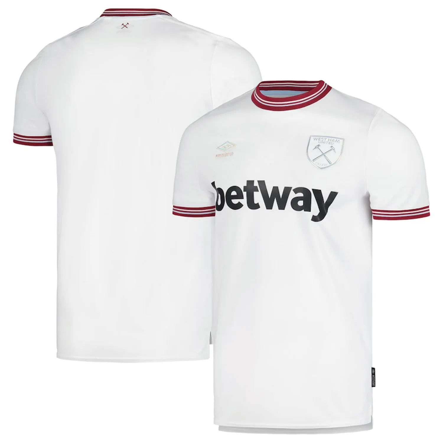 West Ham United Blank Custom Jersey