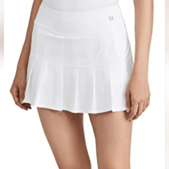 White Flutter Tennis Skirt/Skort Eleven by Venus Williams SZ XS NWT