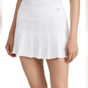 White Flutter Tennis Skirt/Skort Eleven by Venus Williams SZ XS NWT