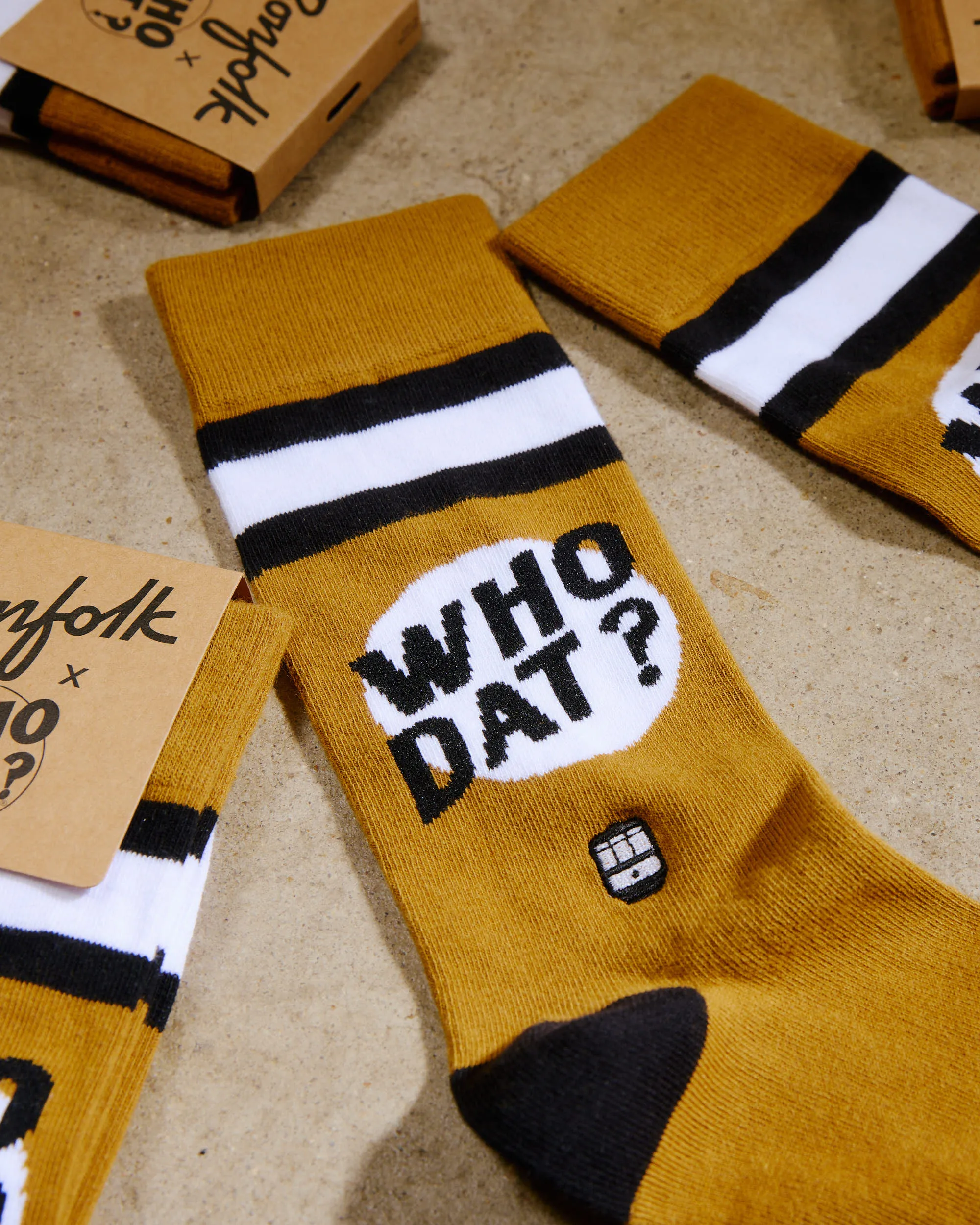 Who Dat? Socks