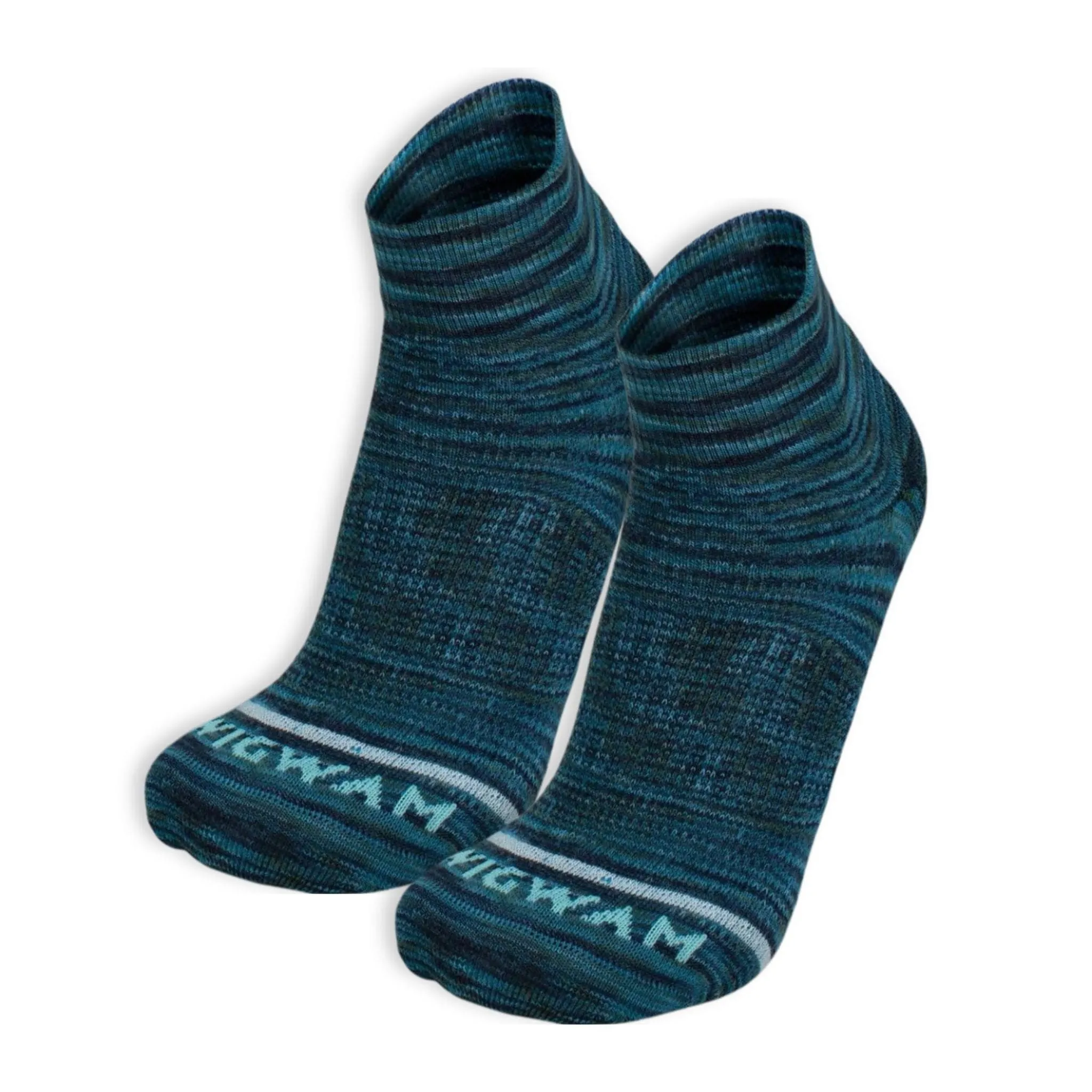 Wigwam Bravura Quarter Lightweight 2-Pack Socks