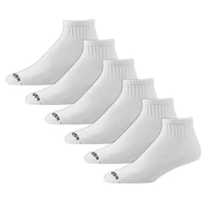 Wigwam Super 60 Low Cut 6-Pack Midweight Cotton Socks