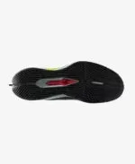 Wilson Rush Pro Extra Duty Tennis Shoes Men Black/Safety Yellow WRS332380