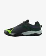 Wilson Rush Pro Extra Duty Tennis Shoes Men Black/Safety Yellow WRS332380