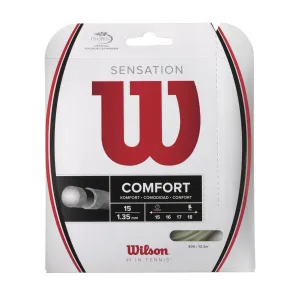 Wilson Sensation 15/1.35 Tennis String (Natural)